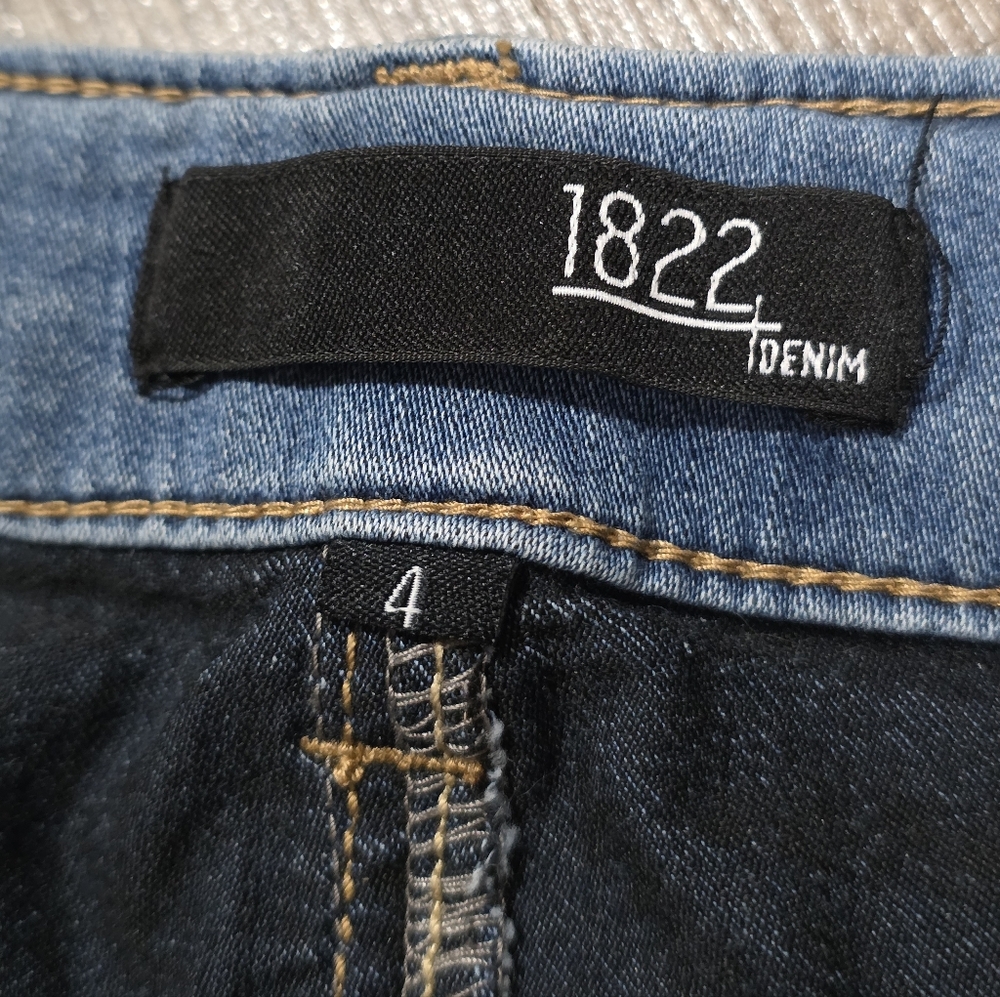 1822 Denim Better Butter Capri Cutt Offs Geunge Classic Coastal Cowgirl Y2K - Picture 2 of 8